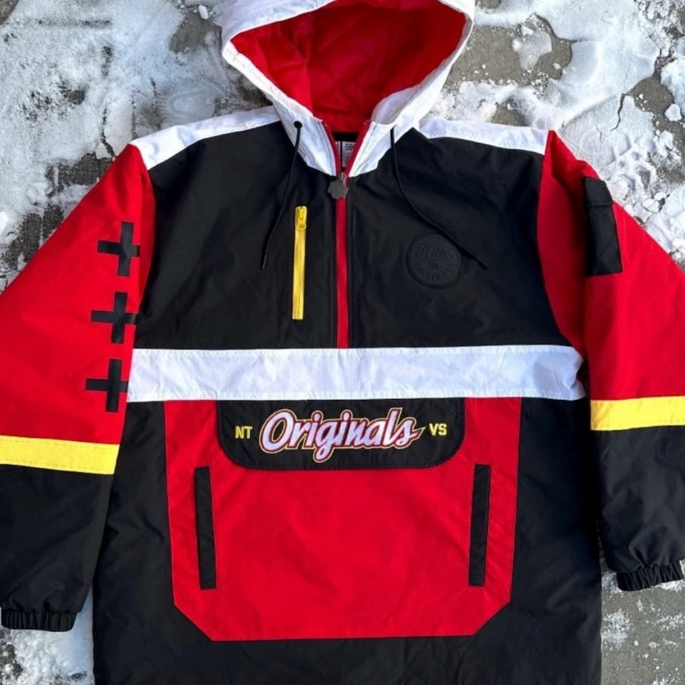 NTVS - 4 DIRECTIONS PULLOVER JACKET - XL Native American Owned Company